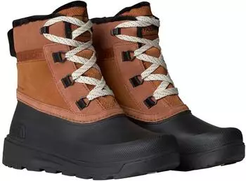 The North Face Shellista V Shorty WP Boot burnt umber/tnf black