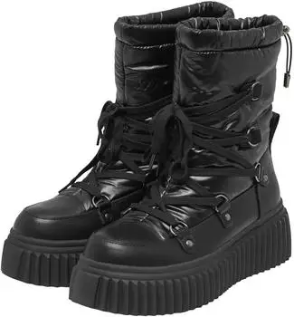 Buffalo ZAFIR SNOW PUFFER - VEGAN NAPPA schwarz