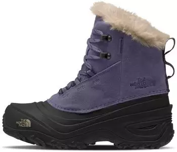 The North Face Y Shellista V Lace WP grounded plum/endless d