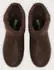 Skechers Easy Going Cozy Habit Bootie (168193) chocolate