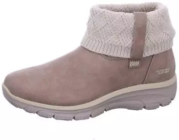 Skechers Easy Going Cozy Habit Bootie (168193) taupe/grau