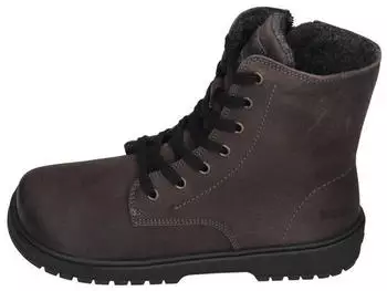 Koel Gefütterte Barefoot Schnürboots GALYON FELT dark grey