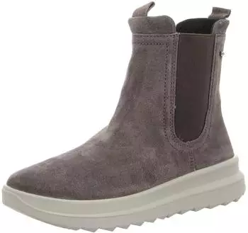 Legero Ankle Boot Suede with Zip ossido grau