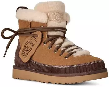 UGG W Classic Heritage Lace-Up chestnut