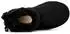 UGG W Ultra Mini Bailey Bow Schlupfboots schwarz