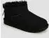 UGG W Ultra Mini Bailey Bow Schlupfboots schwarz
