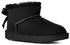 UGG W Ultra Mini Bailey Bow Schlupfboots schwarz