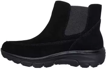 Skechers Easy Going - Casual Icon Hands Free Slip-ins Bootie schwarz