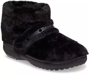 Crocs Classic Unfurgettable Boot schwarz