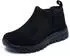 Skechers GRACEFUL Slip-On Boots Winter Boots with Air-Cooled Memory Foam® Comfort Insole schwarz