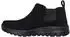 Skechers GRACEFUL Slip-On Boots Winter Boots with Air-Cooled Memory Foam® Comfort Insole schwarz
