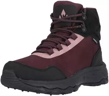 Whistler Atenst Waterproof Ice Skates Women sassafras