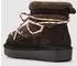 Esprit PITERA Winter Boots Slip-on Boots with Lacing dunkelbraun