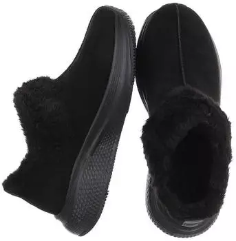 Ital Design Snowboots (87214747), Snowboots (87214754), Stiefeletten Leicht gefüttert Wildlederoptik schwarz