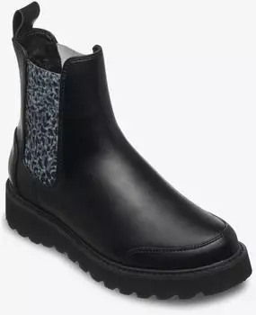 Roxy Idalie - Gummistiefel schwarz/leopard