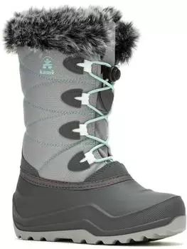 Kamik Snowangel charcoal/mint