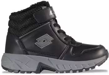 Lotto Lace-Up Boots schwarz/grau