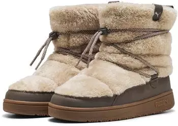 Puma Snowbae Suede WNS birch/matte bronze