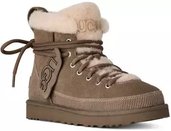 UGG Classic Heritage Lace-Up dried oregano