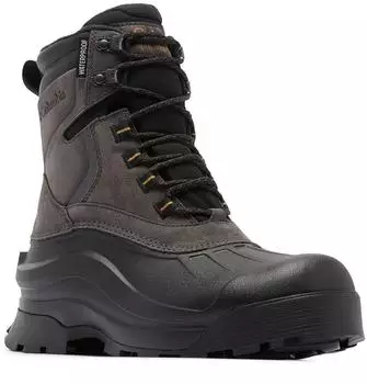 Columbia Bugaboot Canyon Snow Boots Men's grau