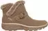 Skechers EASY GOING Winter Ankle Boot with Hands Free Slip-ins® hellbraun