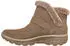 Skechers EASY GOING Winter Ankle Boot with Hands Free Slip-ins® hellbraun