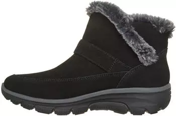 Skechers EASY GOING Winter Ankle Boot with Hands Free Slip-ins&reg; schwarz