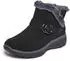 Skechers EASY GOING Winter Ankle Boot with Hands Free Slip-ins® schwarz