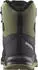 Salomon OUTFROST TS WP Waterproof Winter Boot olive night/schwarz/martini olive