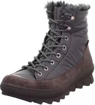 Legero Novara Lace-Up Ankle Boot grau-kombi