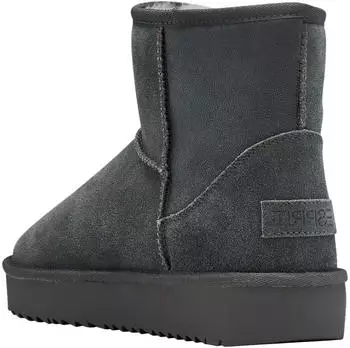 Esprit PITERA Winter Boots Slip-on Boots, Winter Ankle Boot with Warm Lining grau