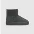 Esprit PITERA Winter Boots Slip-on Boots, Winter Ankle Boot with Warm Lining grau