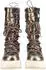 Buffalo Boot Faux Leather/Textile Snowboots bronze
