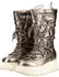 Buffalo Boot Faux Leather/Textile Snowboots bronze