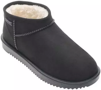 Regatta Risley Short Borg Boots schwarz