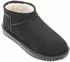Regatta Risley Short Borg Boots schwarz