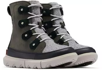 Sorel Explorer Next Joan Waterproof grau