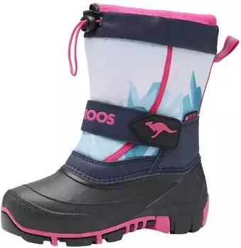 KangaROOS Kanga-bean dk navy daisy pink