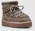 Esprit PITERA Winter Boots Slip-on Boots with Lacing khaki