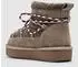 Esprit PITERA Winter Boots Slip-on Boots with Lacing khaki
