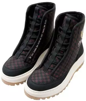 DOGO Shelly Boots Big Steps Cat schwarz