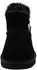 MUSTANG Winter Boots Plateau schwarz
