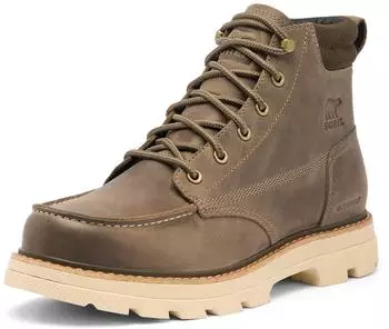 Sorel Carson Moc Waterproof Men's Boots wet sand-major
