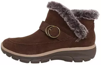 Skechers EASY GOING Winterstiefelette mit Hands Free Slip-ins&reg; dunkelbraun