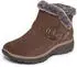 Skechers EASY GOING Winterstiefelette mit Hands Free Slip-ins® dunkelbraun