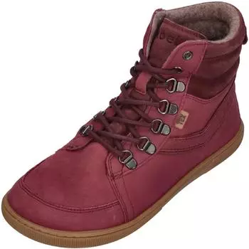 Koel 35L029 Lace-Up Ankle Boot bordo