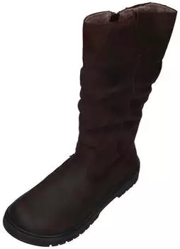 Koel GLYRA FELT Damen gefütterte Barefoot Stiefel chocolate