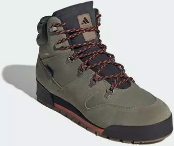 Adidas Terrex Snowpitch Cold.Rdy Hiking Shoe olive three/khaki six/semi impact orange