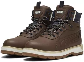 Puma Desierto v3 Puretex Boots chestnut braun/new navy