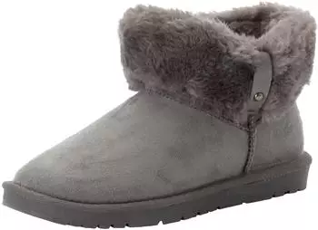 O'Neill Jenner Women Mid Slip-On Boots Lined monument